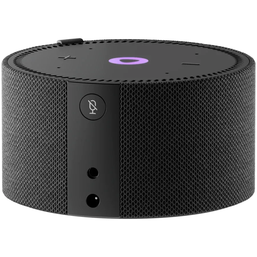 photo 2 - Умная колонка YANDEX Чёрный