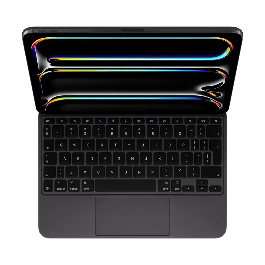 Чохол-клавіатура APPLE Magic Keyboard для iPad Pro 11‑inch (M4), Ukrainian, Black – photo 2