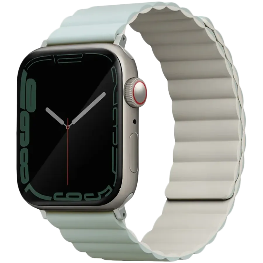 photo - UNIQ Revix Band for Apple Watch 38/40/41 mm, Sage/Beige