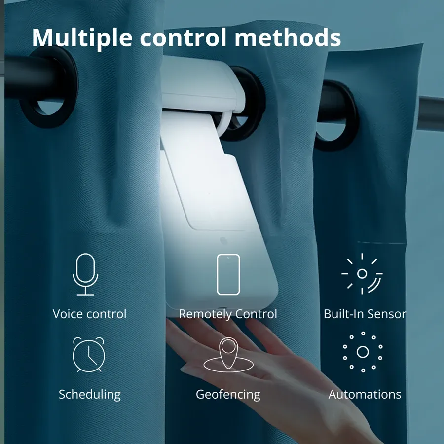 photo 12 - Smart Remote Control AQARA CM-MO1 Curtain Driver E1 ()