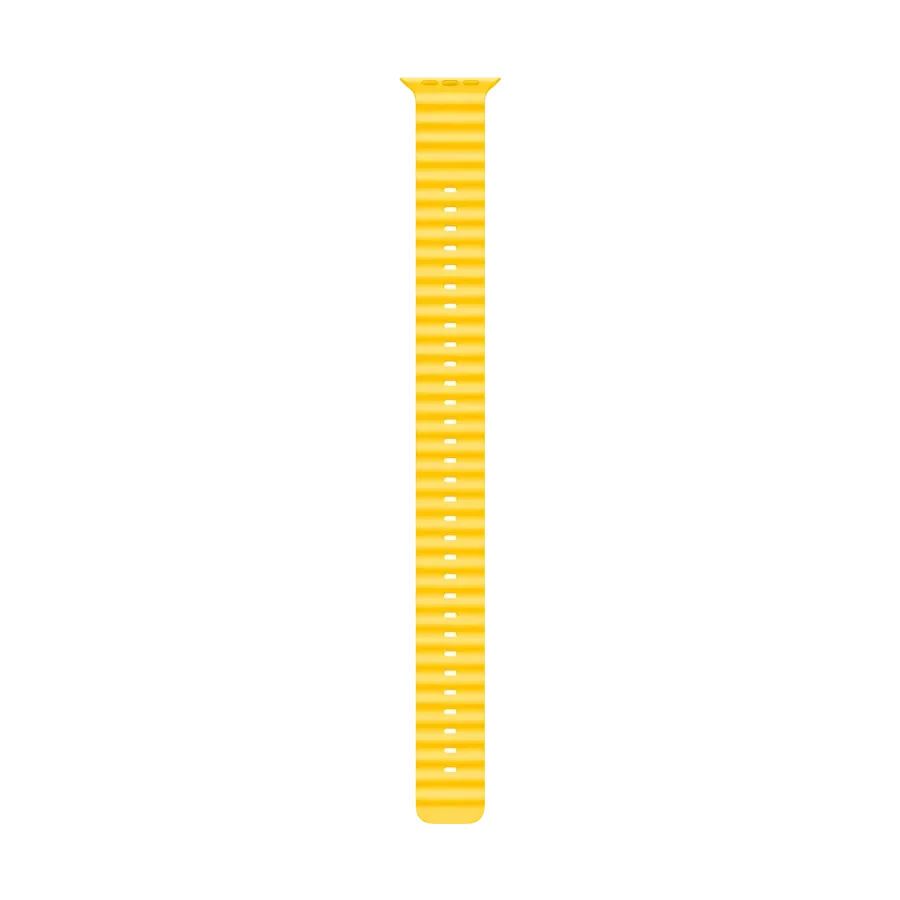 photo 1 - Apple Ocean Band Extension Бау үшін Apple Watch 44/45/49 mm, Сары