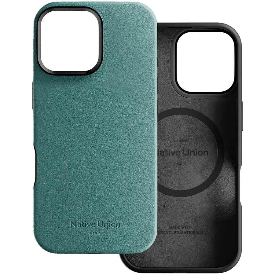 photo - NATIVE UNION Чехол Active  Slate Green для iPhone 16 Pro