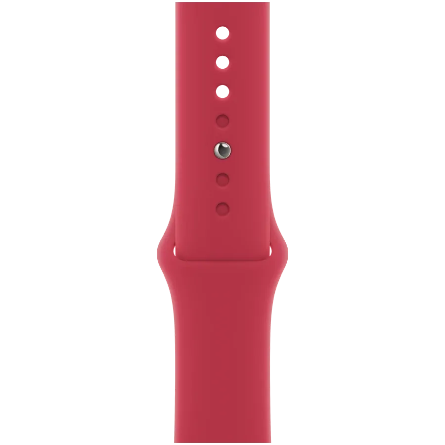 photo 1 - Curea APPLE Sport Band pentru Apple Watch 42/44/45/49 mm, (PRODUCT)RED