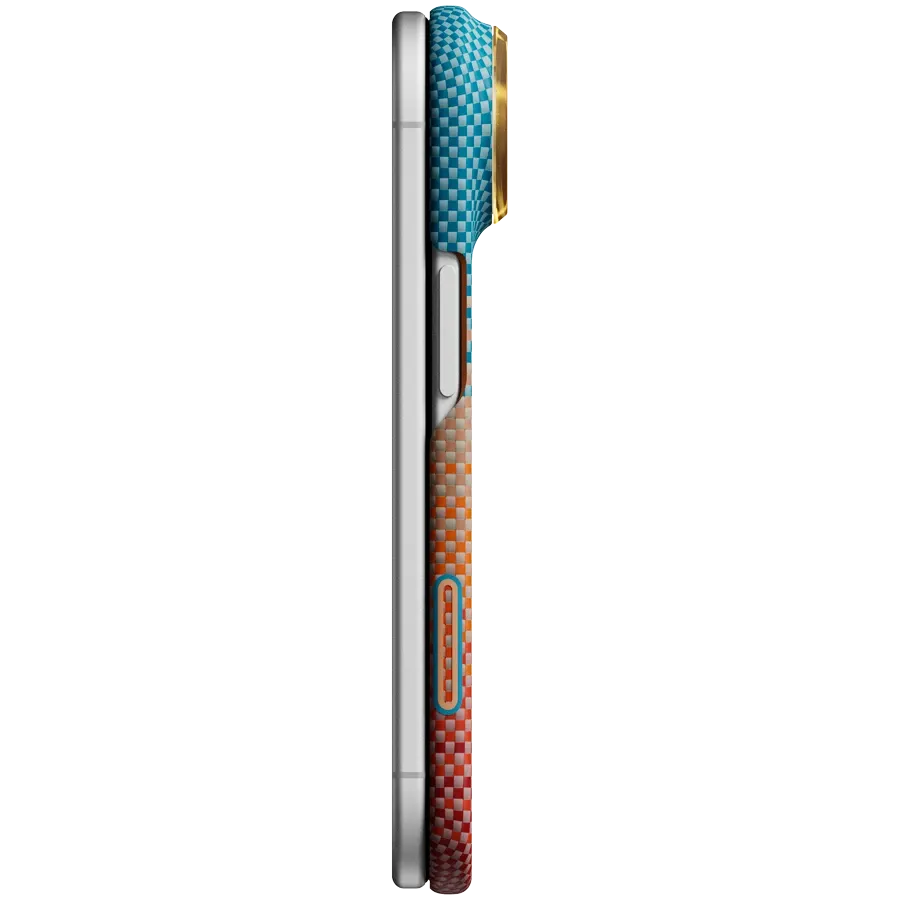 PITAKA Case Moonrise with MagSafe California Dream for iPhone Duo – photo 5