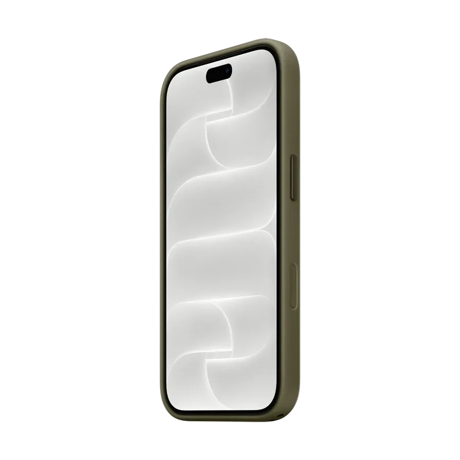 Apple Պատյան TechWoven Case with MagSafe հետ MagSafe Ձիթապտղի գույն for iPhone 18 Pro – photo 2
