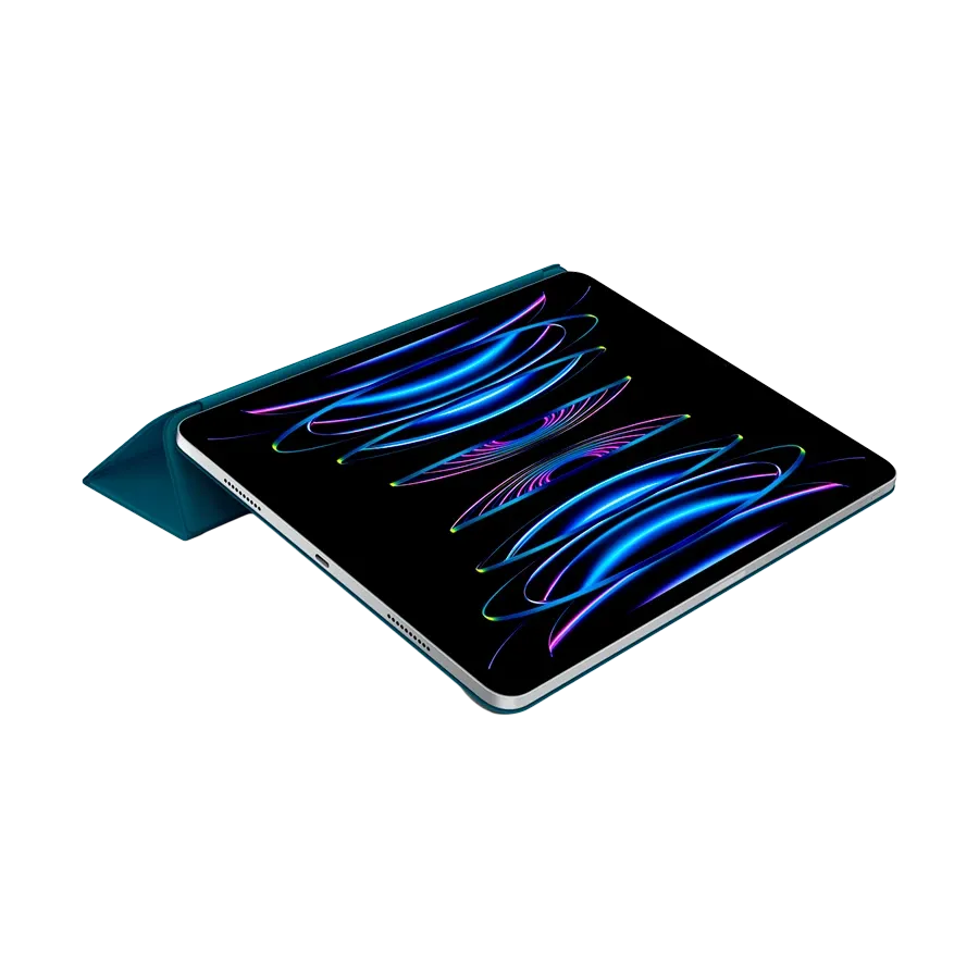photo 3 - Apple Smart Folio շապիկ Smart Folio  Marine Blue for iPad Pro 12,9 դյույմ (3-րդ սերնդի)/Pro 12,9 դյույմ (4-րդ սերնդի)/Pro 12.9-inch (5th generation)/Pro 12.9-inch (6th generation)