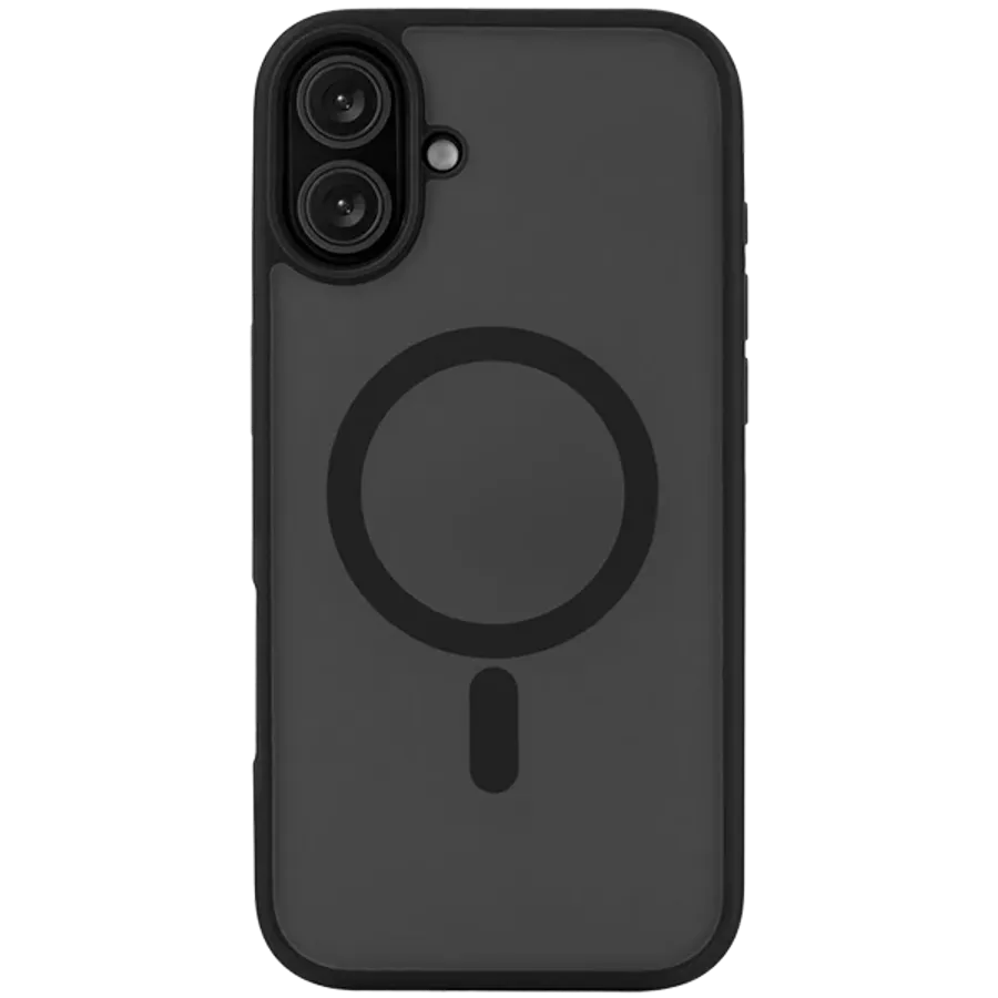photo 1 - UBEAR Чехол Cloud Mag с MagSafe Чёрный для iPhone 16 Plus
