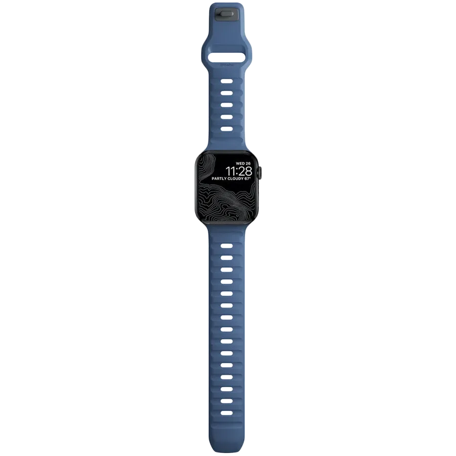 photo 4 - Ремешок NOMAD Sport Strap V2 для Apple Watch 38/40/41мм, Naval Blue