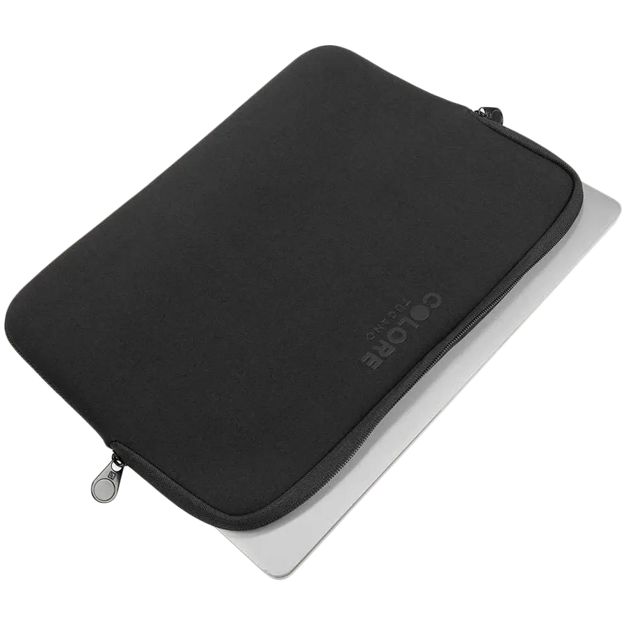 photo 4 - Чехол TUCANO Colore  Чёрный для MacBook Pro 16/Ноутбук до 15.6"