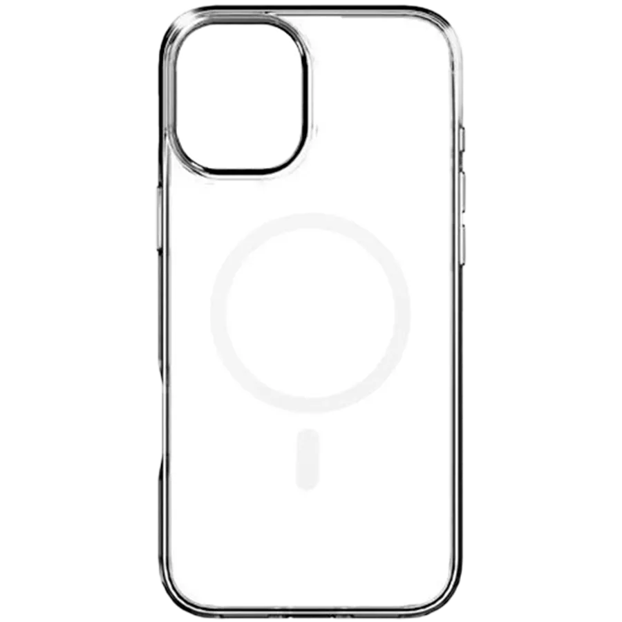 photo - Чехол CYGNETT прозрачный с MagSafe для iPhone 16 Plus