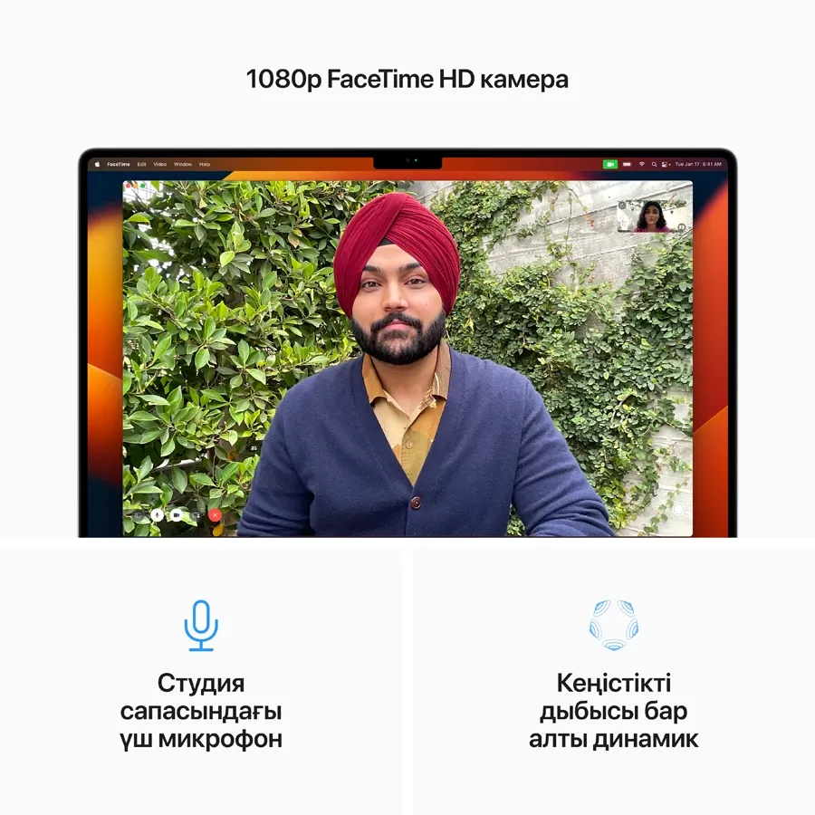 photo 5 - MacBook Pro 16.2"  M2 Pro (12C CPU/19C GPU), 16 ГБ, 512 ГБ, сұр кеңістік