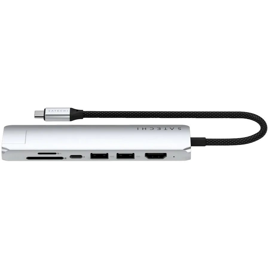 photo 4 - SATECHI Slim 7 Multiport, Silver