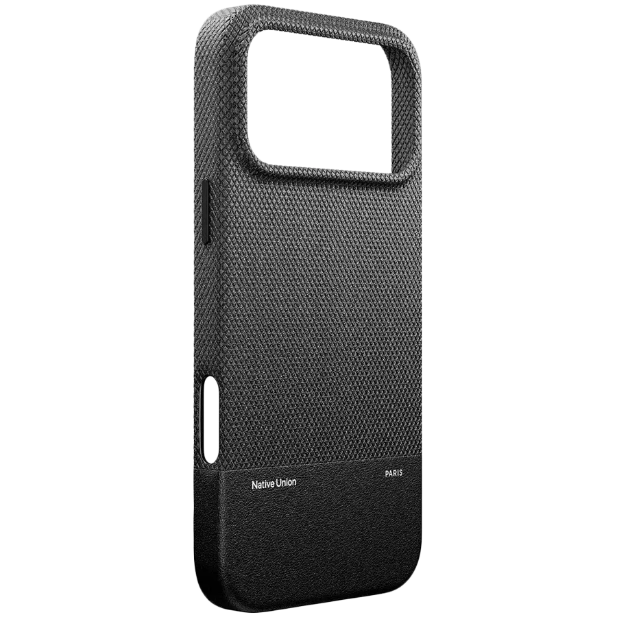 photo 2 - NATIVE UNION Чехол (RE)Classic Case с MagSafe Чёрный для iPhone 17 Pro Max