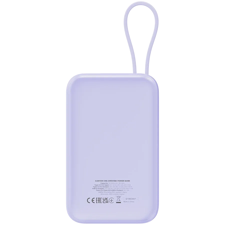 photo 4 - CANYON OnPower 101 Power Bank, 10000 mA-s