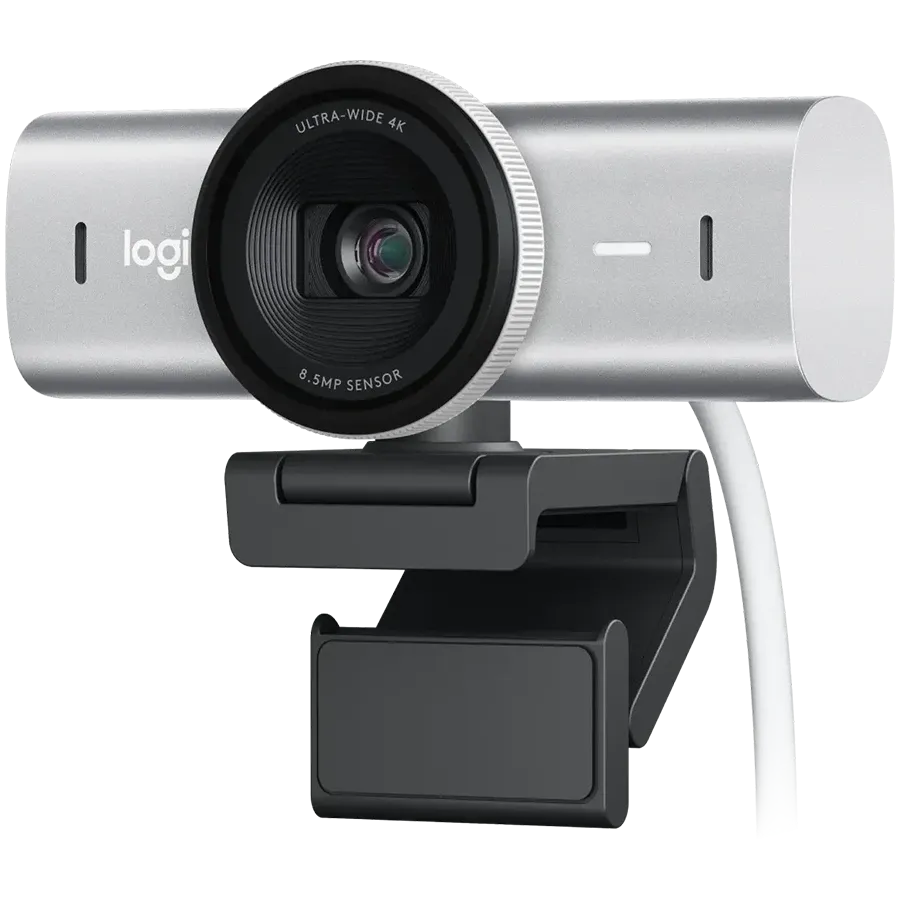 photo - Веб-камера LOGITECH MX Brio 4K, Pale Grey (L960-001554)