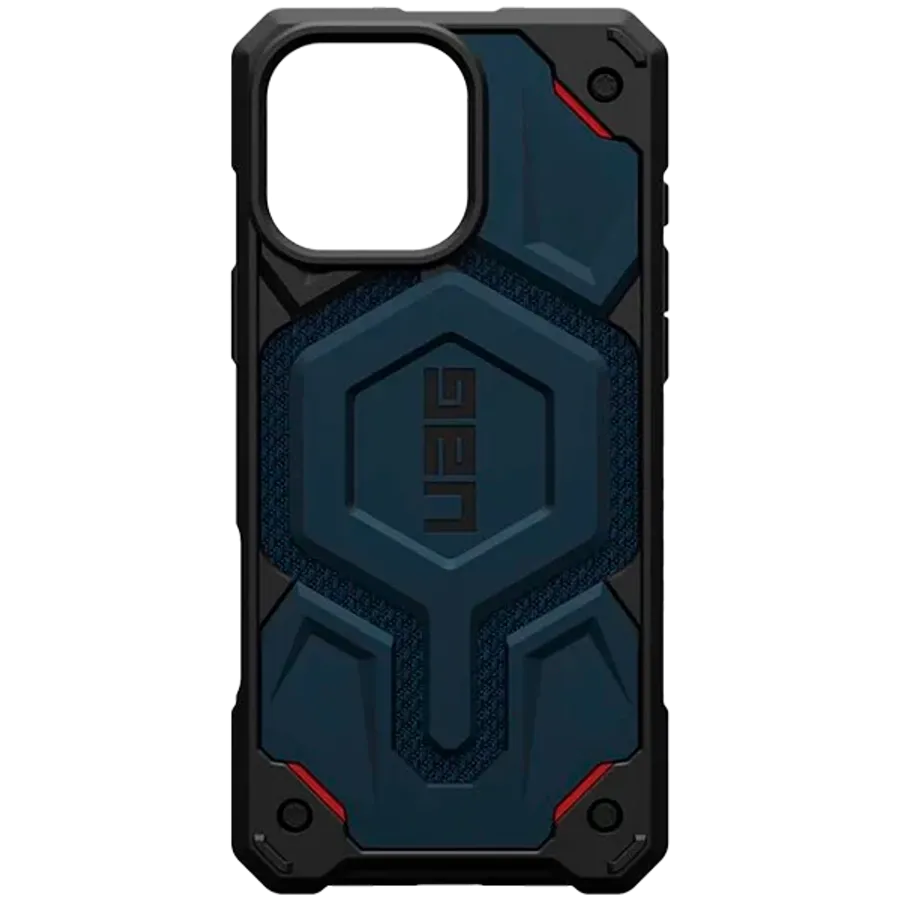 photo - Husă UAG Monarch Pro Kevlar cu MagSafe pentru iPhone 16 Pro Max, Mallard