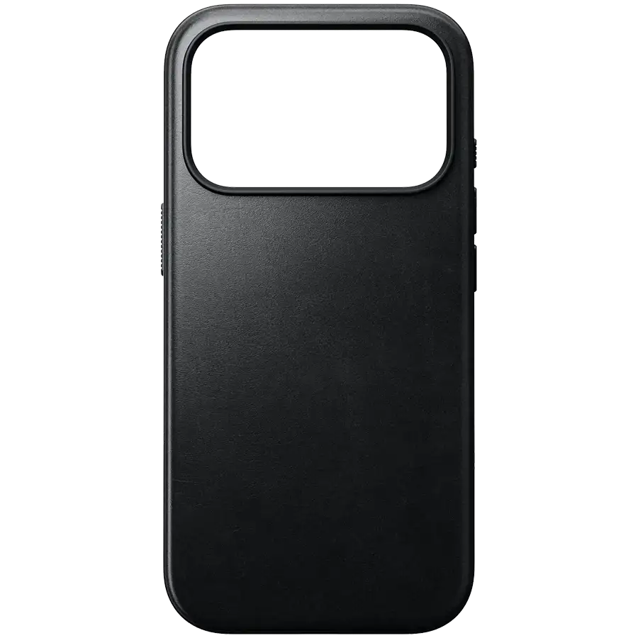 NOMAD Чехол Modern Horween с MagSafe Чёрный для iPhone 17 Pro Max – photo 1