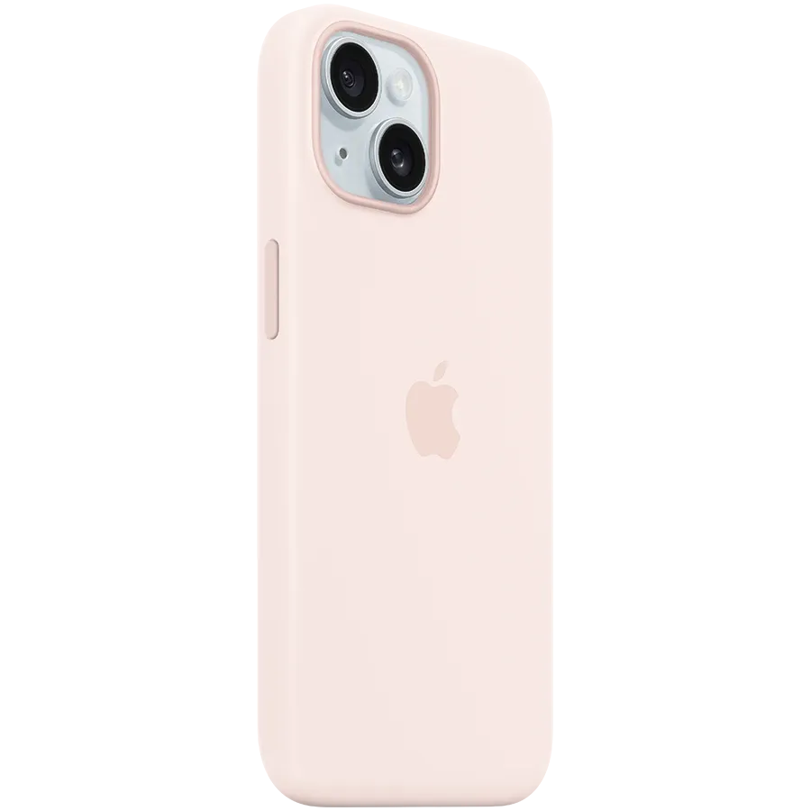 photo 2 - Apple Чохол силіконовий з MagSafe Light Pink для iPhone 15