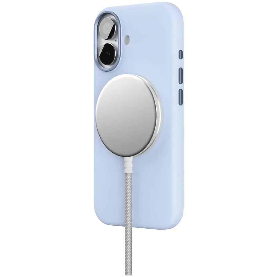 photo 4 - VLP Чехол Aster Pro с MagSafe Светлый голубой для iPhone 17