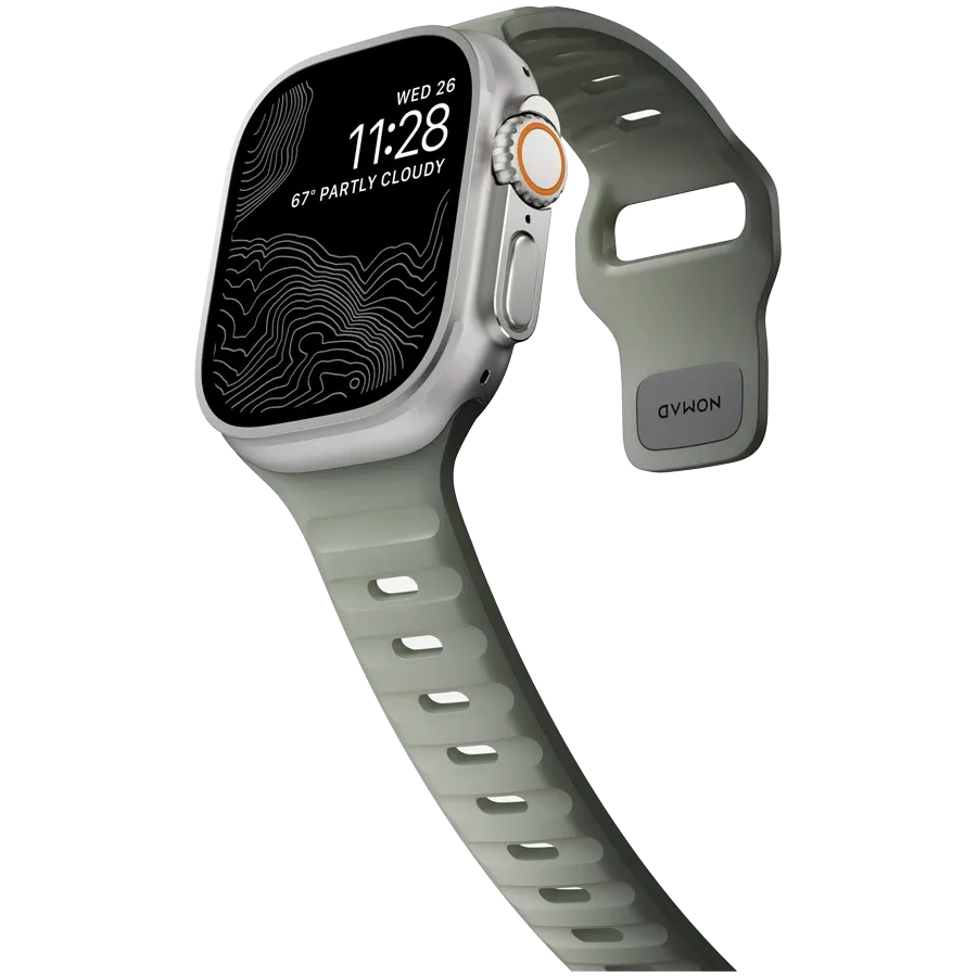 Band NOMAD Sport Band for Apple Watch, 42/44/45/49 mm, Coastal Rock – photo 3