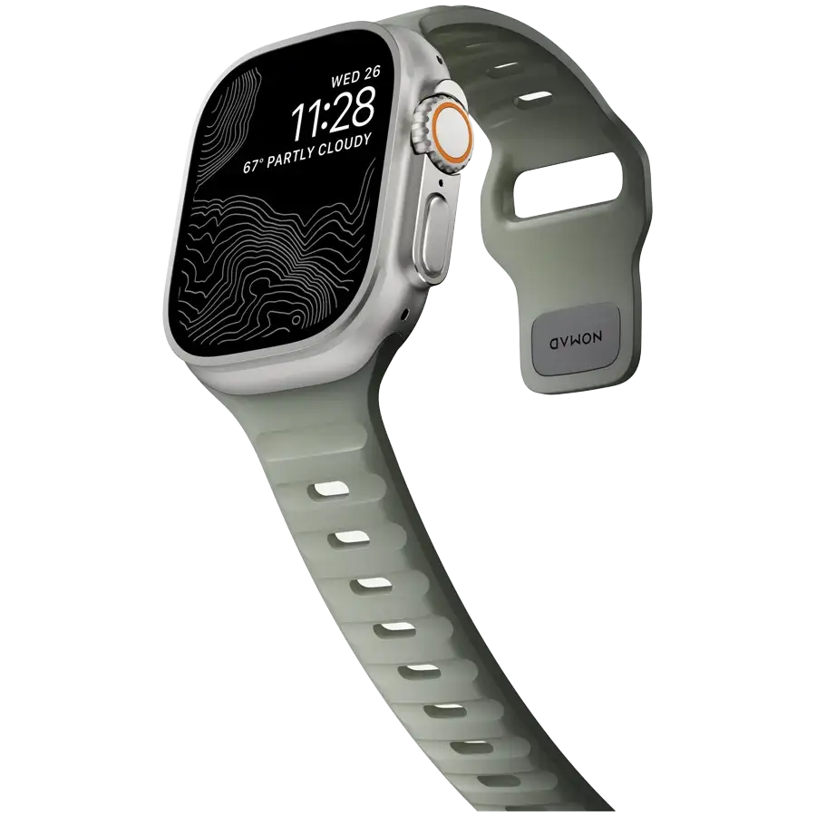 NOMAD Ремінець Sport Band Coastal Rock за Apple Watch 44 mmApple Watch 45 mmApple Watch 46 mmApple Watch 49 mm 46/49 mm – photo 3