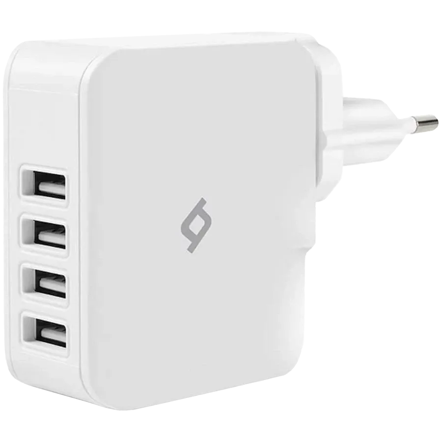 photo - TTEC Адаптер питания 4*USB Тип A, 25 Вт
