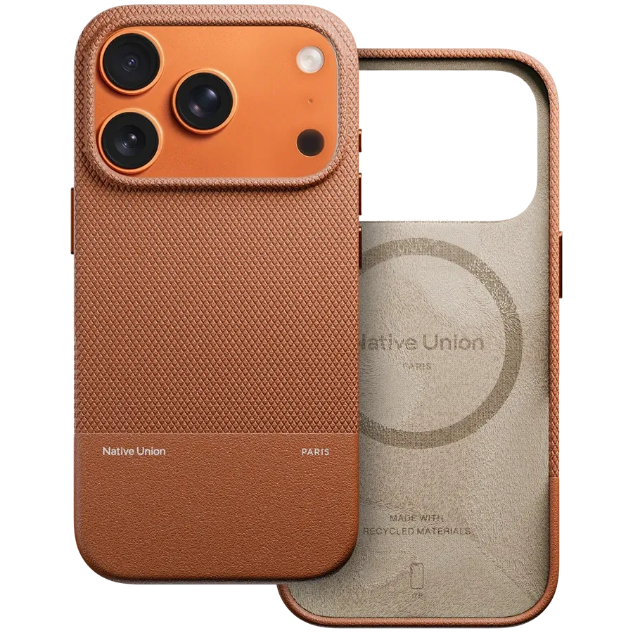 photo - NATIVE UNION Case (RE)Classic with MagSafe Tan for iPhone 17 Pro Max