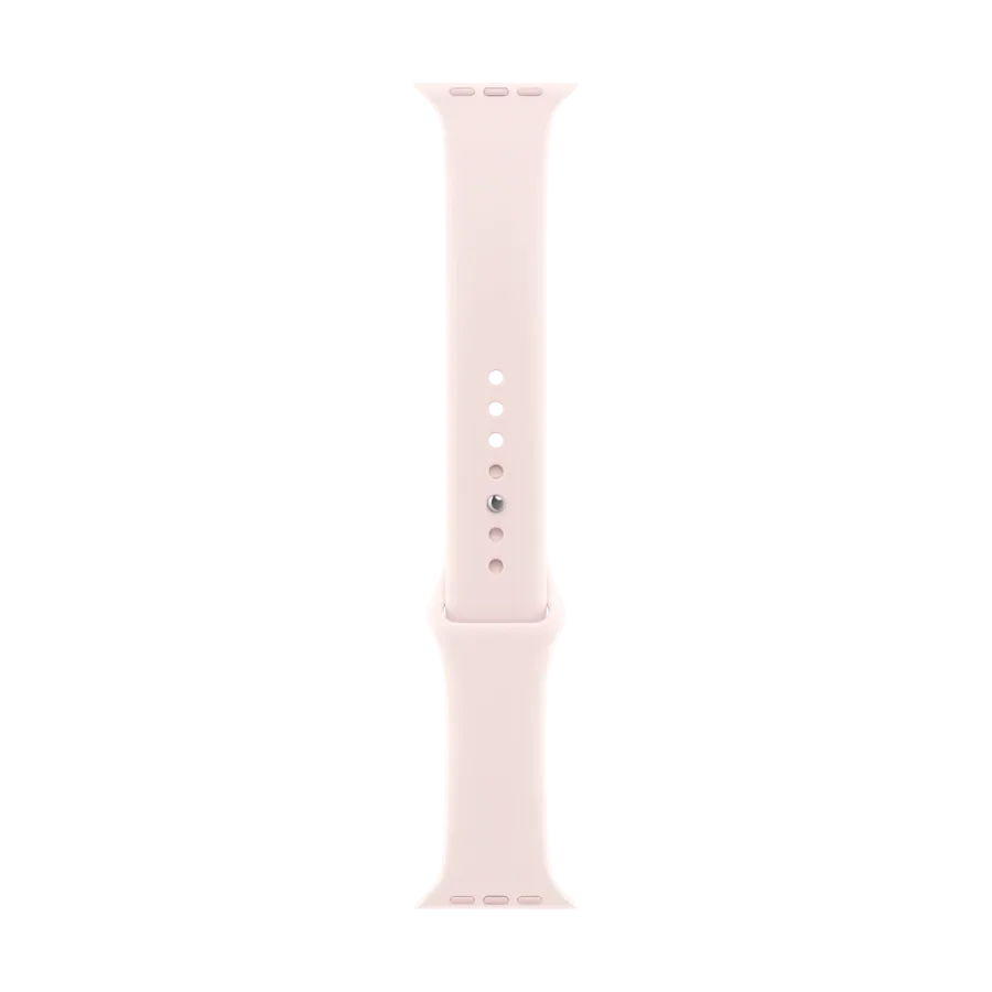 photo 2 - Sport Band Apple for Apple Watch, 38/40/41/42 mm, M/L, Soft Pink