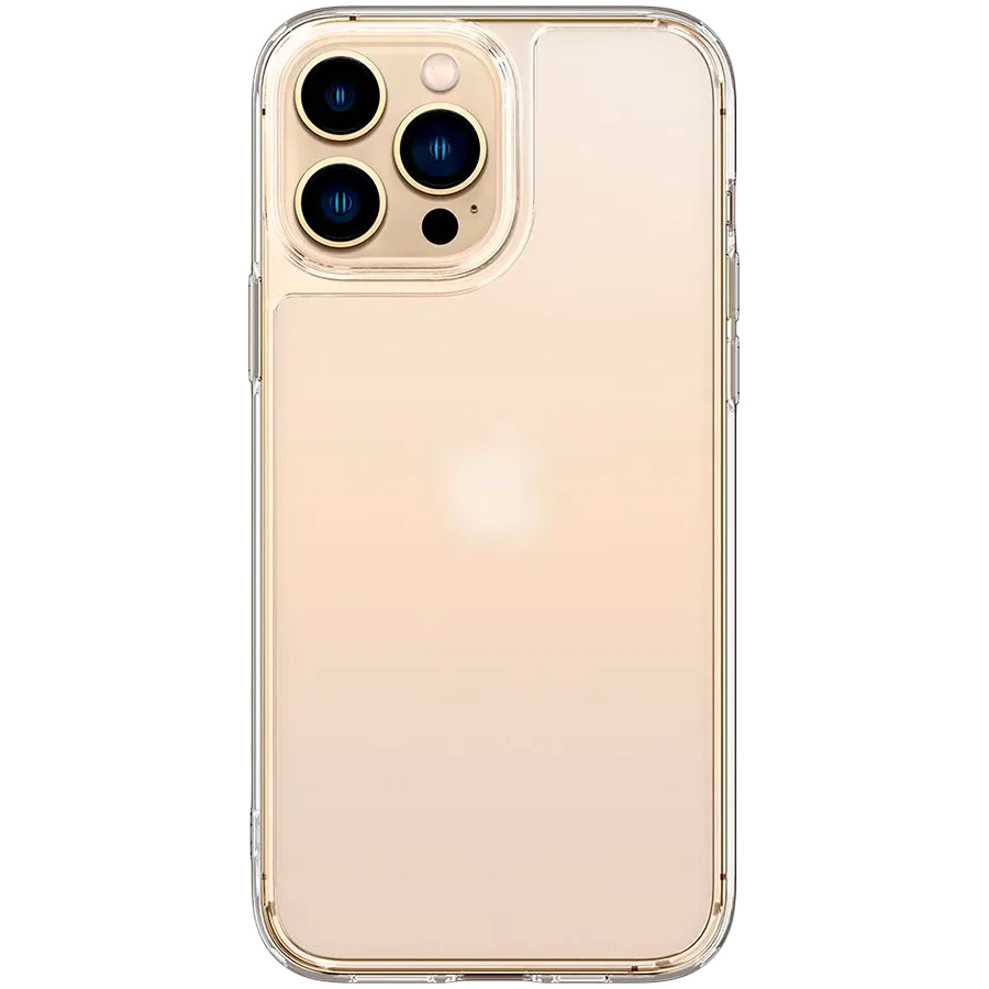 photo 1 - Захисний чохол SPIGEN SGP Quartz Hybrid  Кришталево-прозорий для iPhone 13 Pro Max