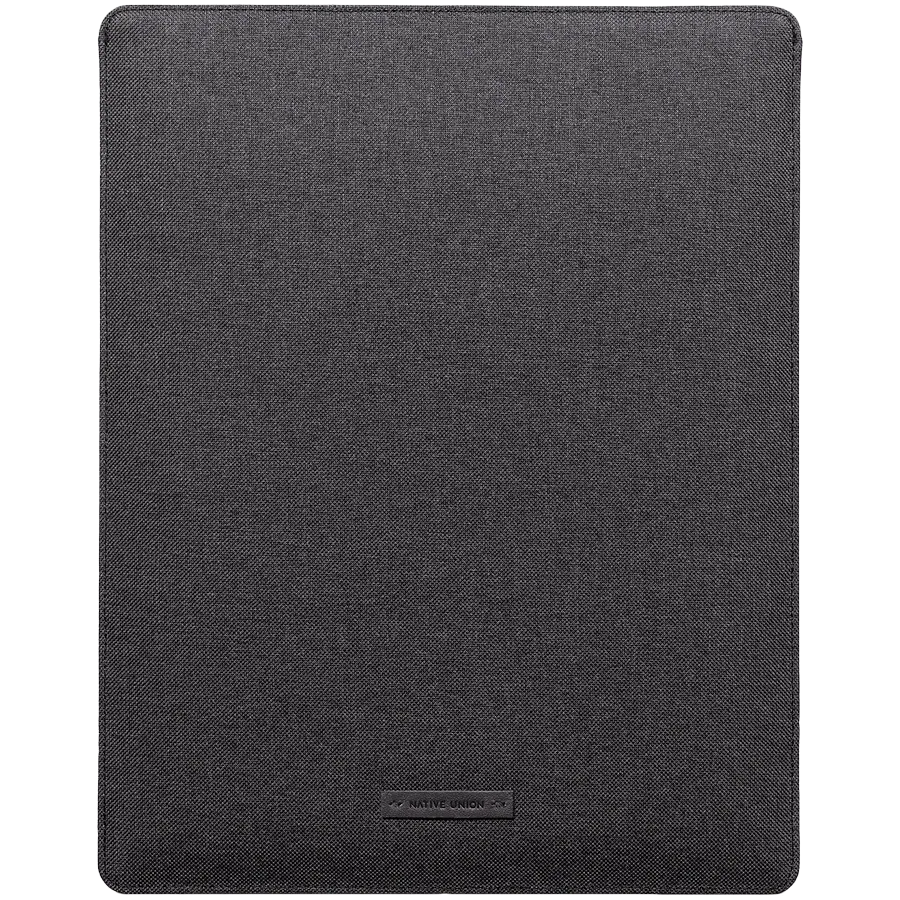 photo 2 - NATIVE UNION Чохол Stow Slim Sleeve  Сірий для iPad Air 13 (M2)/iPad Pro 13 (M4)/iPad Air 13 (M3)/iPad Pro 13 (M5)/Microsoft Surface Pro 7/Microsoft Surface Pro 6/iPad Pro 12,9 дюйма (1-го, 2-го i 3-го покоління)/(4-го покоління)/iPad Pro 12,9 дюйма (5-го покоління)/iPad Pro 12.9-inch (6th generation)
