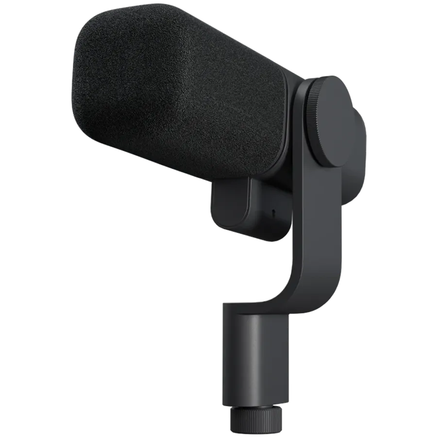 photo - Микрофон LOGITECH G Yeti Studio Active Dynamic XLR Black (L988-000565)