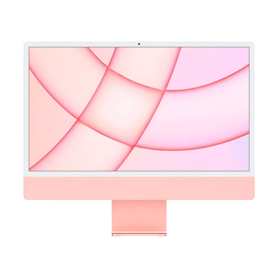 photo 1 - iMac 24 M1, 8C CPU, 8ГБ 256ГБ SSD, Қызғылт