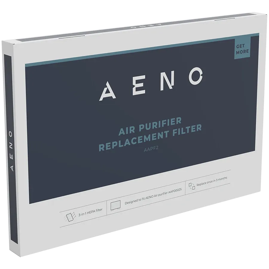 photo 4 - AENO Air Purifier Filter AAP0002S, Activated Carbon Granules, HEPA, H13