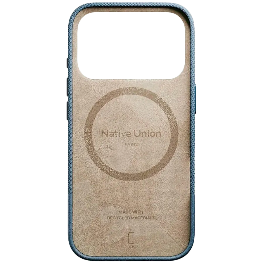photo 3 - NATIVE UNION Чехол (RE)Classic Case с MagSafe Тёмно-синий для iPhone 17 Pro Max