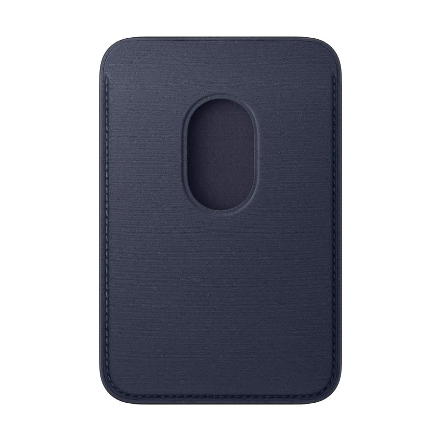 Apple Wallet FineWoven Wallet with MagSafe հետ MagSafe Navy for iPhone – photo 1