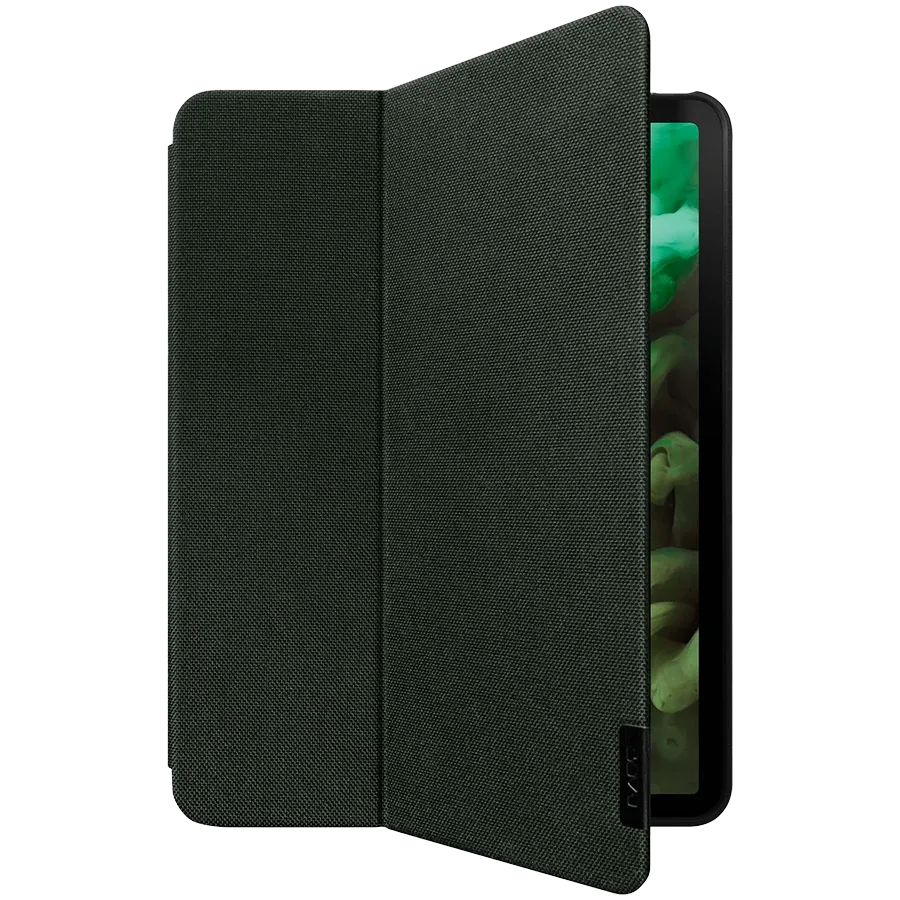 photo 2 - Обкладинка Smart Folio LAUT URBAN FOLIO Olive для iPad Pro 12,9 дюйма (3-го, 4-го і 5-го покоління)