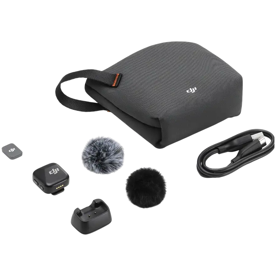 DJI Mic Mini Transmitter, Infinity Black – photo 6