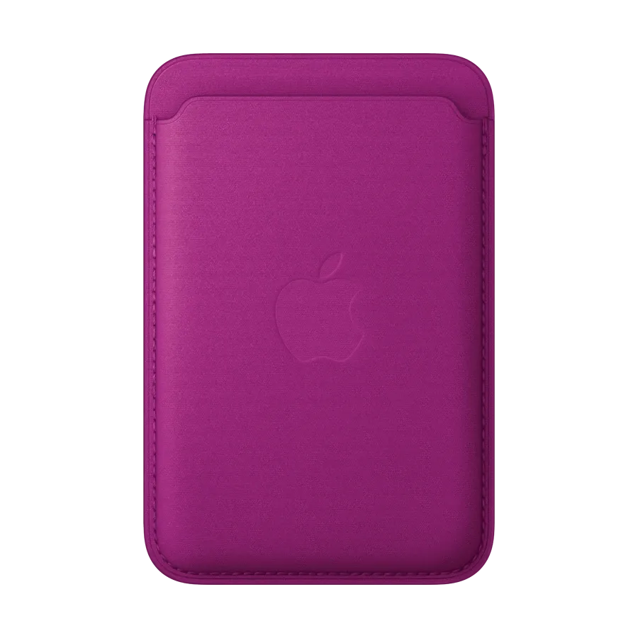 Apple Wallet FineWoven Wallet with MagSafe հետ MagSafe Magenta for iPhone – photo 2