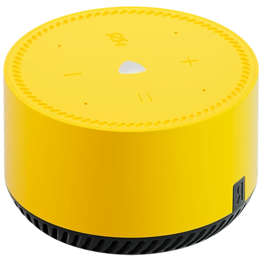 photo - YANDEX Station Lite Умная колонка Желтый