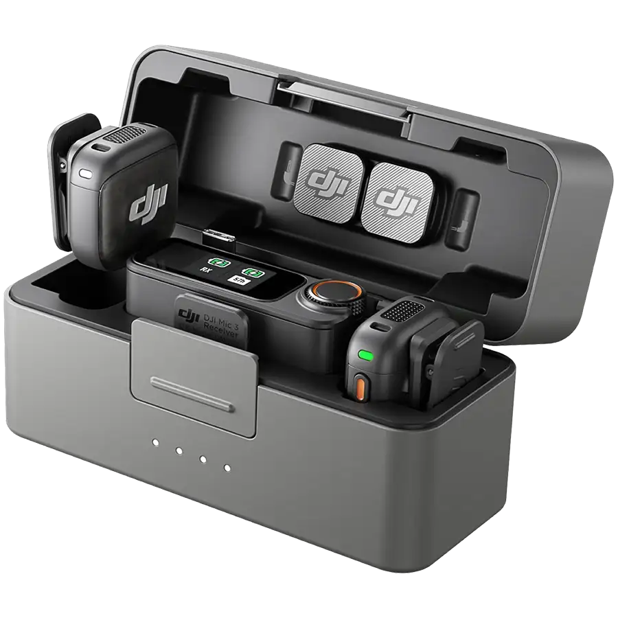 DJI Mic 3 (2 TX + 1 RX + Charging Case) – photo 2