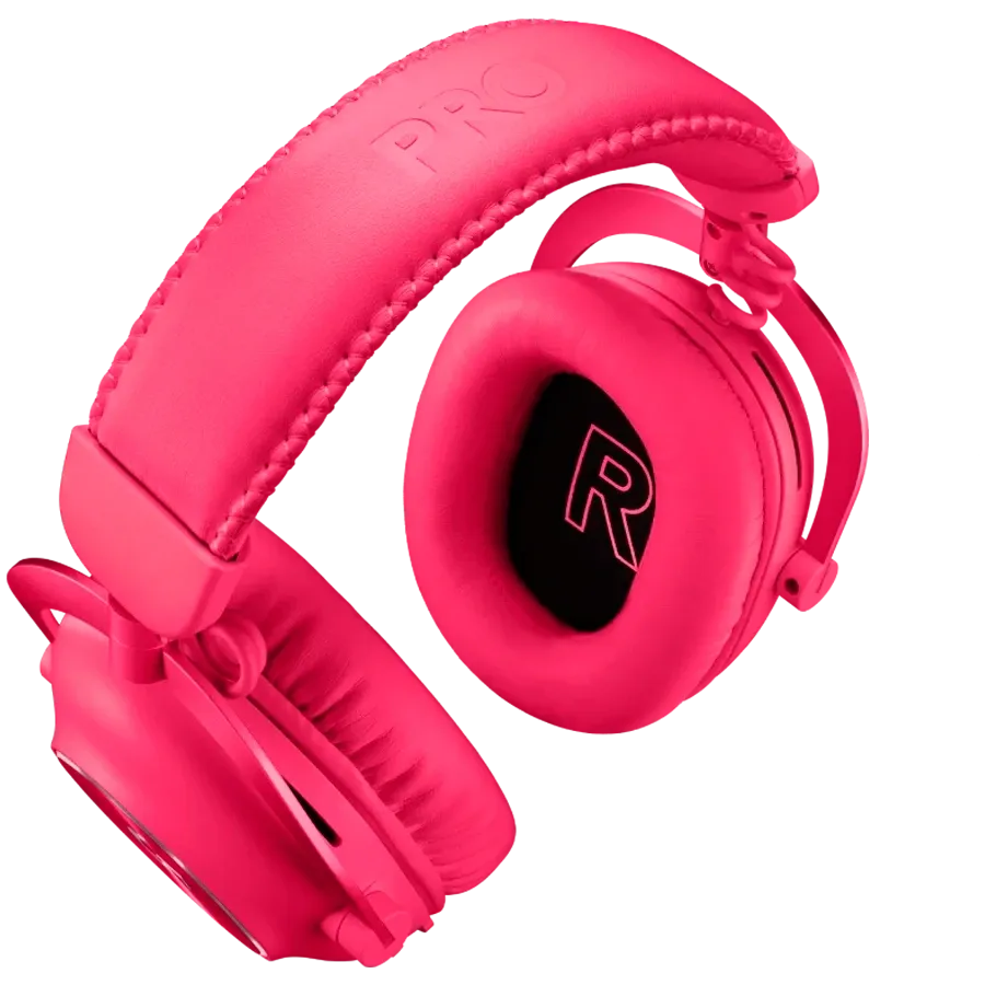 photo 4 - LOGITECH PRO X 2 LIGHTSPEED {Бездротове} Ігрова гарнітура, Пурпурный