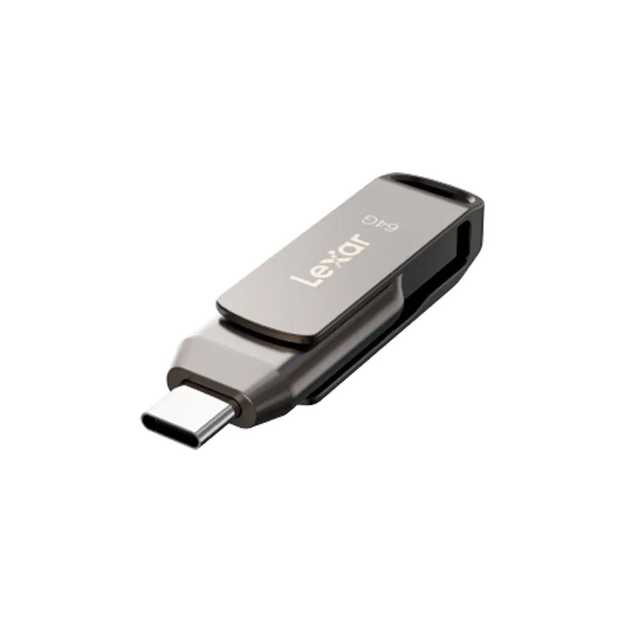photo 2 - Unitate flash USB Lexar JumpDrive, 64 GB, Gray