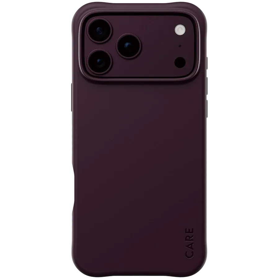 PANZERGLASS Case Samba Case w. MagSafe თან MagSafe მუქი ალუბალი for iPhone 17 Pro Max/18 Pro Max – photo 2