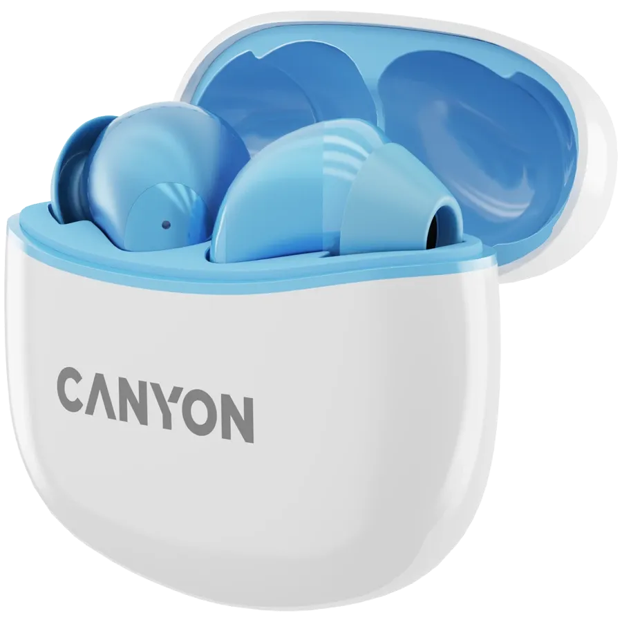 photo 2 - CANYON TWS-5 Беспроводные наушники, Синий