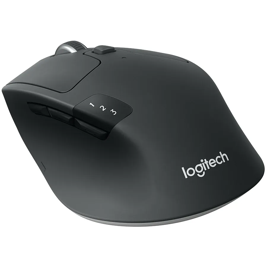 photo - Миша LOGITECH M720 Triathlon Wireless/Bluetooth Black (L910-004791)