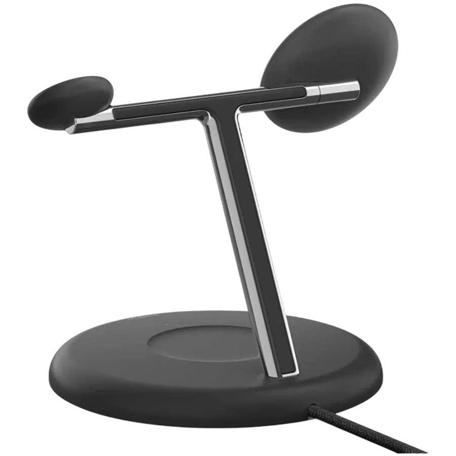 photo 3 - Индукционная зарядка BELKIN BoostCharge Pro 3-in-1 Magnetic, 15 Вт