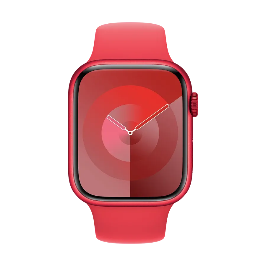 photo 3 - Apple 45mm Sport Band Ремешок  for Apple Watch 42/44/45/49 mm, Size M/L, (PRODUCT)RED