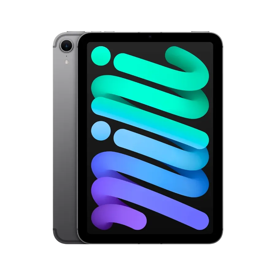 photo 2 - iPad mini A17 Pro, 128 GB Wi-Fi+4G 2024, Space Gray