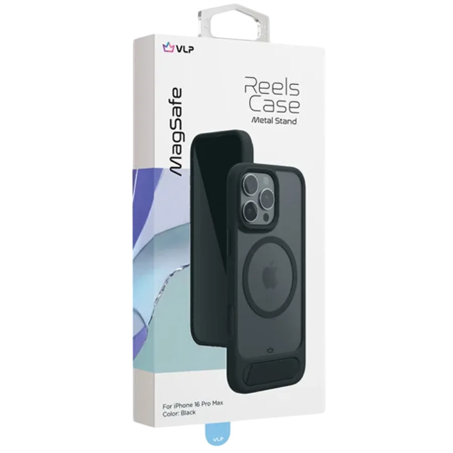 photo 3 - VLP Պատյան Reels հետ MagSafe Սև for iPhone 16 Pro Max