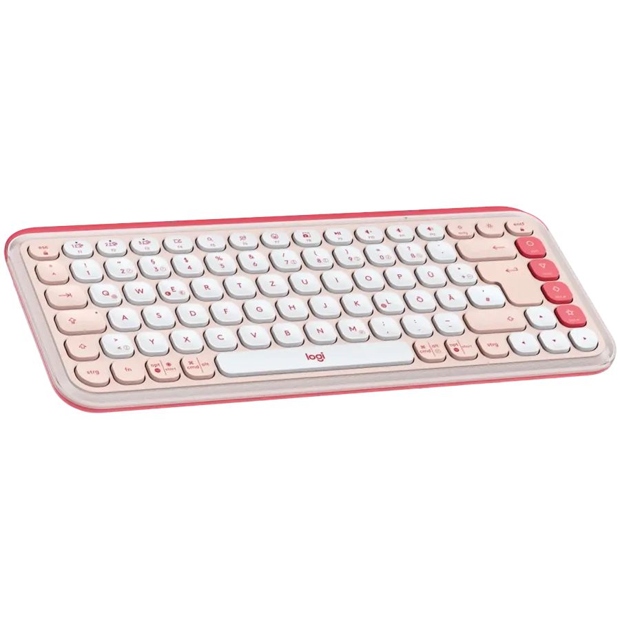 photo 3 - Клавіатура LOGITECH POP ICON COMBO ROSE